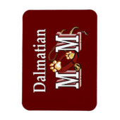 Dalmatiner Mama Geschenke Magnet (Vertikal)