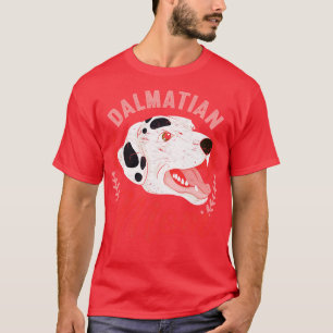 Dalmatiner Mama Hund Lover Hunde Rasse Dalmatiner T-Shirt