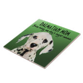 Dalmatiner Mama Keramik Tile Fliese (Seite)