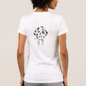 Dalmatiner-Mama T-Shirt (Rückseite)