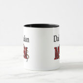 Dalmatiner Mama Tasse (Zentrum)