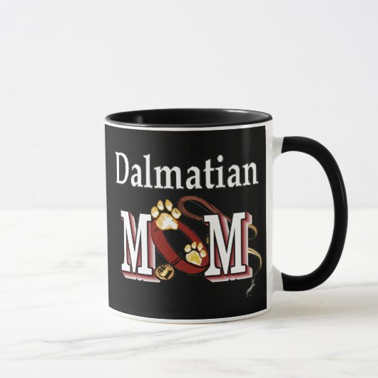 Dalmatiner Mama Tasse (Rechts)