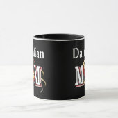Dalmatiner Mama Tasse (Zentrum)