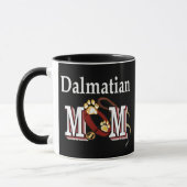 Dalmatiner Mama Tasse (Links)