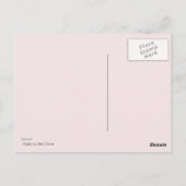 Dalmatiner "Mayday" ~ Postkarte (Rückseite)