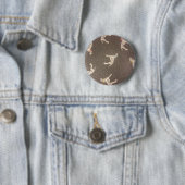 Dalmatiner mit Bögen Button (Beispiel)