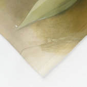 Dalmatiner mit Ostereiern Fleecedecke (Ecke)