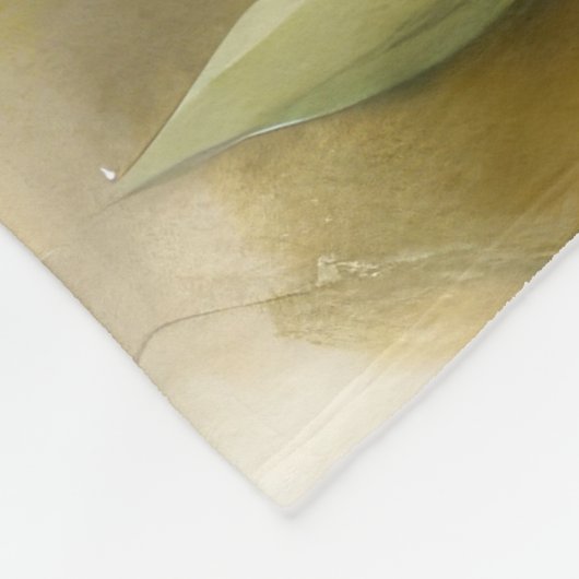 Dalmatiner mit Ostereiern Fleecedecke (Ecke)