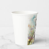 Dalmatiner mit Ostereiern Pappbecher (Rechts)