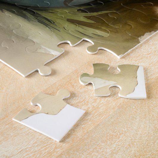 Dalmatiner mit Ostereiern Puzzle (Seite)