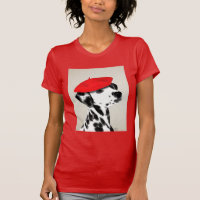 Dalmatiner mit Red Beret