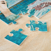 Dalmatiner mit Snack Puzzle (Seite)