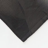 Dalmatiner mit Weihnachtsmann Weihnachten Fleecedecke (Ecke)