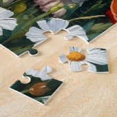 Dalmatiner-Mohnwiese-Kunst Puzzle (Seite)