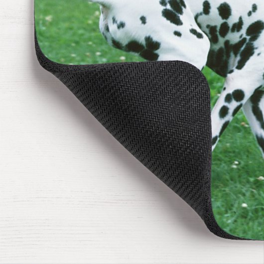 Dalmatiner Mousepad (Ecke)