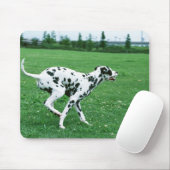 Dalmatiner Mousepad (Mit Mouse)