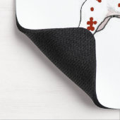 Dalmatiner Mousepad (Ecke)