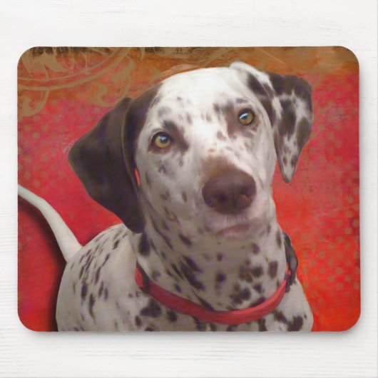 Dalmatiner Mousepad (Vorne)