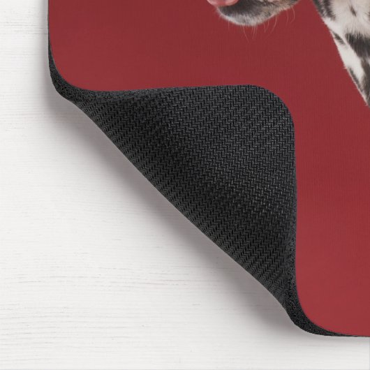 Dalmatiner Mousepad (Ecke)