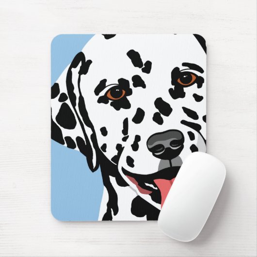 Dalmatiner Mousepads (Mit Mouse)