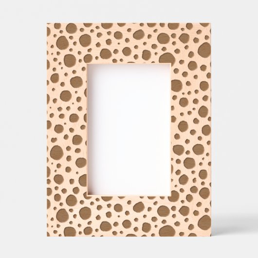 Dalmatiner-Muster Geätzte Rahmen (Vorderseite)