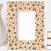 Dalmatiner-Muster Geätzte Rahmen