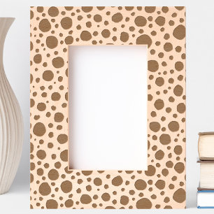 Dalmatiner-Muster Geätzte Rahmen