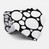 Dalmatiner-Nackenband Krawatte (Gerollt)