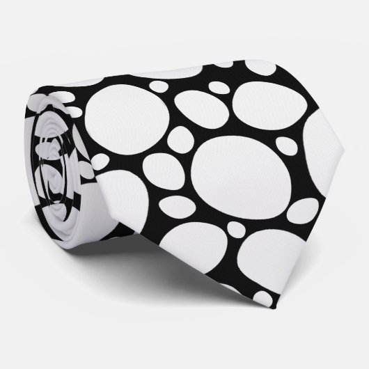 Dalmatiner-Nackenband Krawatte (Gerollt)