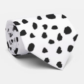 Dalmatiner Neck Tie Krawatte (Gerollt)