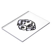 Dalmatiner Notizblock (Linke Seite)