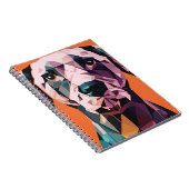 Dalmatiner Notizblock (Rechte Seite)