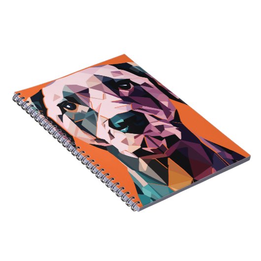 Dalmatiner Notizblock (Rechte Seite)