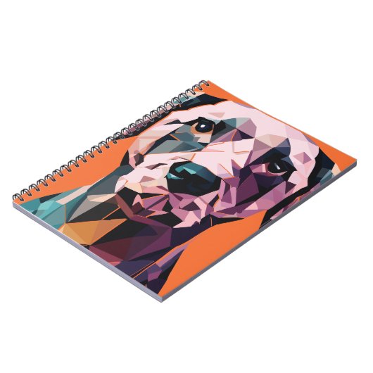 Dalmatiner Notizblock (Linke Seite)