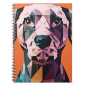 Dalmatiner Notizblock (Vorderseite)