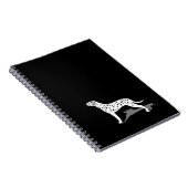 Dalmatiner Notizblock (Rechte Seite)