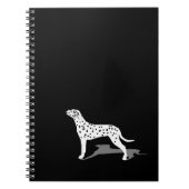 Dalmatiner Notizblock (Vorderseite)
