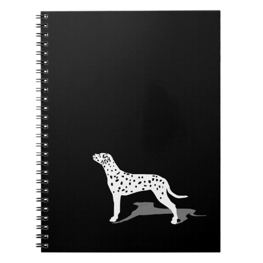 Dalmatiner Notizblock (Vorderseite)