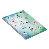 Dalmatiner Notizblock (Rechte Seite)