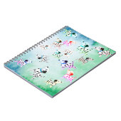 Dalmatiner Notizblock (Linke Seite)