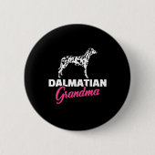 Dalmatiner Oma Button (Vorderseite)