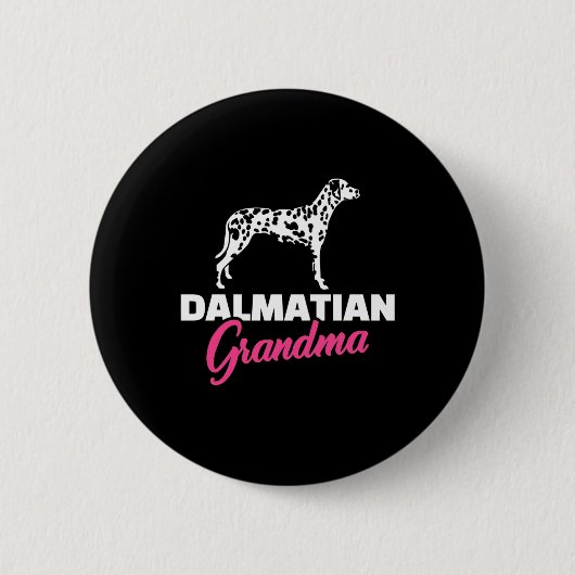 Dalmatiner Oma Button (Vorderseite)