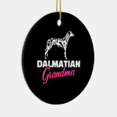 Dalmatiner Oma Keramik Ornament (Rechts)