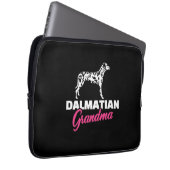 Dalmatiner Oma Laptopschutzhülle (Vorne Rechts)