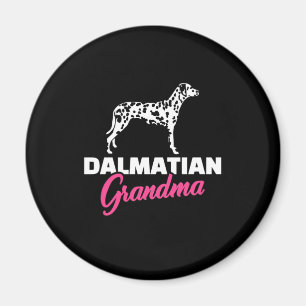 Dalmatiner Oma Magnet