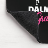 Dalmatiner Oma Mousepad (Ecke)