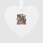 Dalmatiner Ornament (Vorderseite)