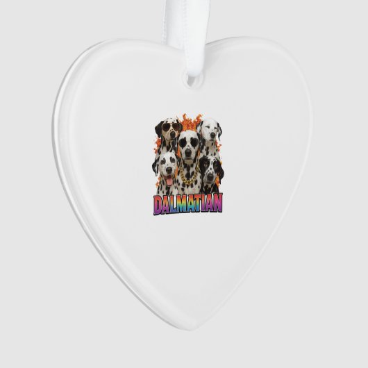 Dalmatiner Ornament (Vorderseite)