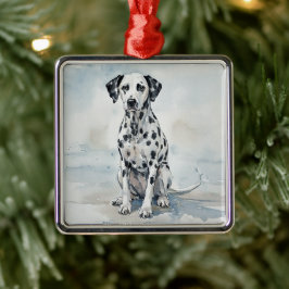 Dalmatiner Ornament Aus Metall