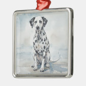 Dalmatiner Ornament Aus Metall (Links)